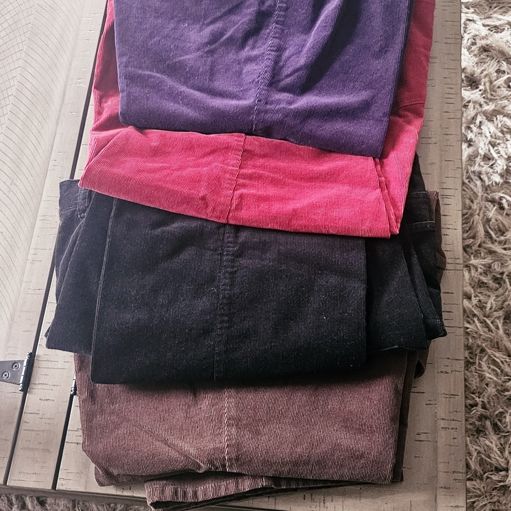 Talbots corduroy pants, multiple colors..2 pairs for the price of 1 - Picture 4 of 5